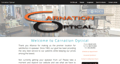 Desktop Screenshot of glassescontacts.com